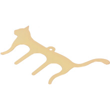 2Pcs Musik Buch Clip Katze Modellierung Stand