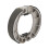Halbmetallische Bremsbacken hinten, gute 9