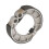 Halbmetallische Bremsbacken hinten, gute 5