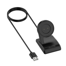 Caricabatterie per smartwatch compatibile con Amazfit T-Rex GTR4GTS, cavo magnetico ad alta velocità per un'alimentazione sicura e affidabile.