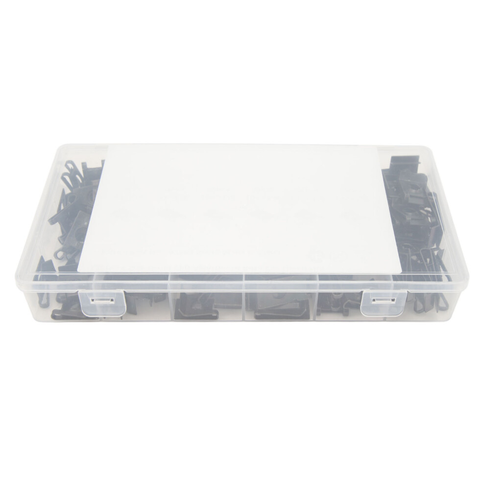 U-Muttern-Clip-Kit, Stabile Befestigung, Hohe 8223848564523
