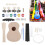 Ukulele Kit 21in DIY Linde Leichte Malerei 12