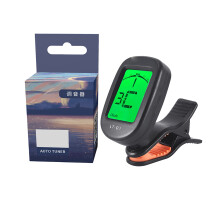 LINGTING LT-01 Mini-Clip-On-Digital-Tuner, 360