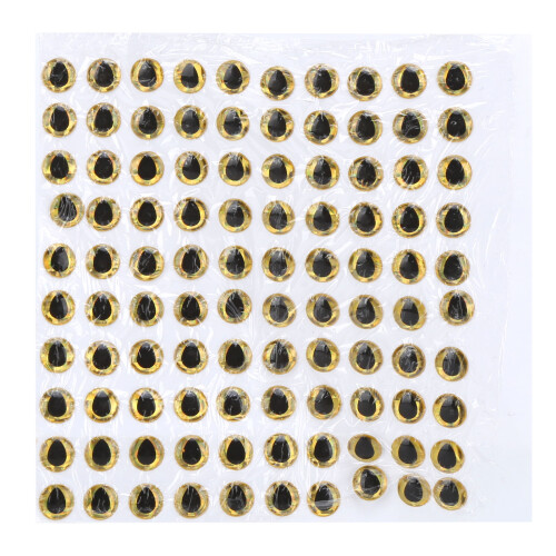 100PCS Angelköder Augen Tropfenförmige Gefälschte