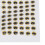 100PCS Angelköder Augen Tropfenförmige Gefälschte 3