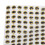100PCS Angelköder Augen Tropfenförmige Gefälschte 14