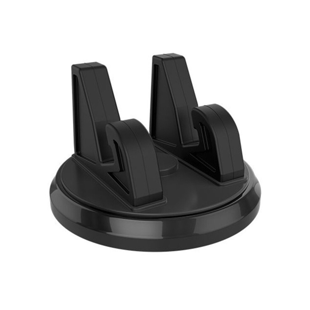 Car Dashboard Non-Slip Navigation Stand, Stable And Anti-Skid Silicone Rubber Triangular Support For Safe Driving, Triangle Base For Vertical And Hori 9486358056400