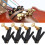 4Pcs Violine Feinstimmer Metall String Feinstimmer 12