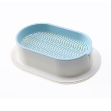 Plant Bowls for Cat Grass Germination Trays with Cover Grid, Hydroponic Grass Tray, Cat Grass Planter Plant Box, Propagation Trays, Germination Trays