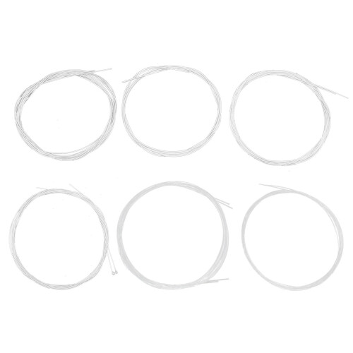 6PCS Oud Saiten Set 1G 2D 3A 4E 5B 6F Nylon 1