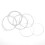 6PCS Oud Saiten Set 1G 2D 3A 4E 5B 6F Nylon 9