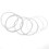 6PCS Oud Saiten Set 1G 2D 3A 4E 5B 6F Nylon 4