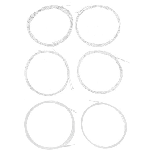 6PCS Oud Saiten Set 1G 2D 3A 4E 5B 6F Nylon 2