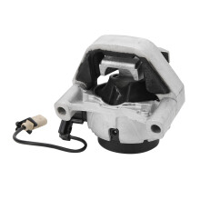 Supporto motore4 2012-2018Audi A6A7, Supporto motore con sensore anticorrosione ABS resistente in lega di alluminio, Kit supporto trasmissione riduce