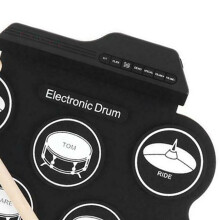 Elektronisches Schlagzeug, 7 Pads, 5 Stimmungen, 8