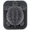 Stepping stone mold for concrete turtle statue DIY garden paths 1