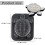 Stepping stone mold for concrete turtle statue DIY garden paths 2
