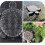 Stepping stone mold for concrete turtle statue DIY garden paths 4
