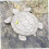 Stepping stone mold for concrete turtle statue DIY garden paths 3
