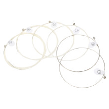 6Pcs Gitarre String Ball End Metall Bass Saiten