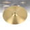 Crash-Becken, knackiger Sound, Messing, 11