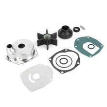 Vervangingsset voor de bovenste waterpomp van Mercury Marine Alpha One Gen2 hekdrive. Corrosiebestendige OEM-pasvorm, hoogwaardige afwerking,