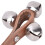 3 Glocken Jingle Handbell Shaker Glocke Ring 1