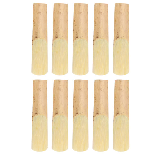 10PCS Saxophon Schilf mit Schutz Abdeckung Alto 1