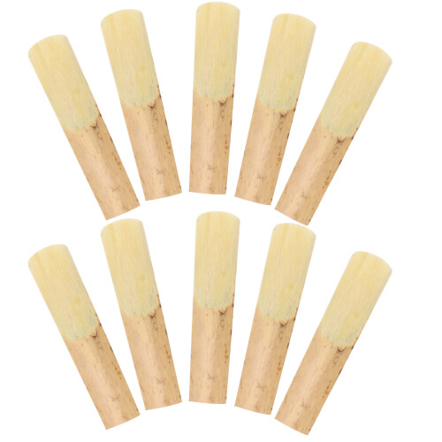 10PCS Saxophon Schilf mit Schutz Abdeckung Alto 2