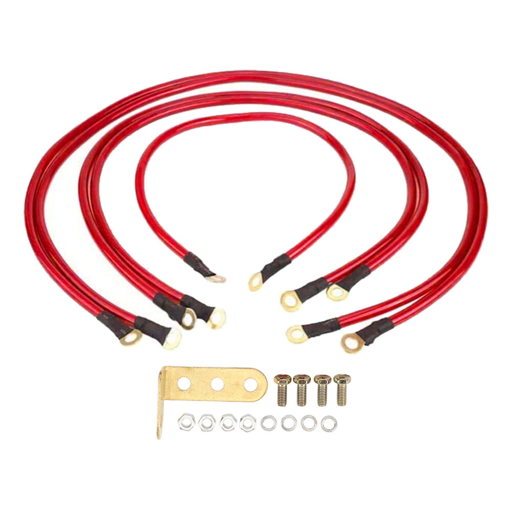 5-Teiliges Auto-Erdungskabel-Kit, Verbessert Die 8223848595916