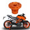 Öleinfülldeckel für Motorradmotoren, 12