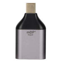Ultra-HD-Konverter, Mini-DisplayPort-zu-HDMI-Adapter für nahtloses Videostreaming auf Laptops und Macs, mit unkomprimiertem Digitalaudio und