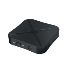 Glacadóir Gan Sreang Uilíoch Tarchuradóir Fuaime Bluetooth 2In1 atá Comhoiriúnach le Ilghléasanna agus a bhfuil Oibriú Éasca & Fuaim Thar a