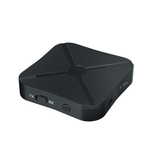 Προσαρμογέας ήχου Bluetooth 2 σε 1, ασύρματος δέκτης/πομπός, συμβατός με πολλαπλές