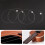 4 stücke Ukulele Ukulele Uke String Carbon Faser 3