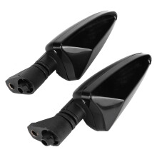 LED-Motorradblinker, universell, sequenziell, gelb, wasserdicht, superhell, leistungsstarker Chip, lange Lebensdauer, einfach zu bedienen
