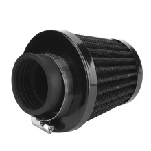 Filtre à air conique de remplacement pour motos, filtre à haut débit améliorant la puissance du moteur et la réactivité de l'accélérateur,