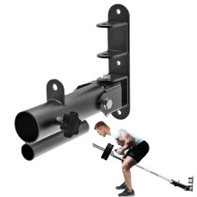 Barbell Squat Attachment, Barbell Row Attachment, Wall Mounted Fitness Equipment