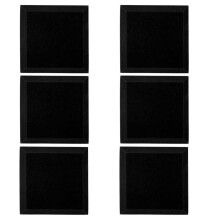 Acoustic Foam Sound Absorption Panels Fire Resistant Wedge Shape Premium Polyurethane Soundproof Panels Noise Reduction Sound Insulation Foams For Stu