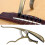 K72 Gitarren-Capodaster, Zinklegierung, 4