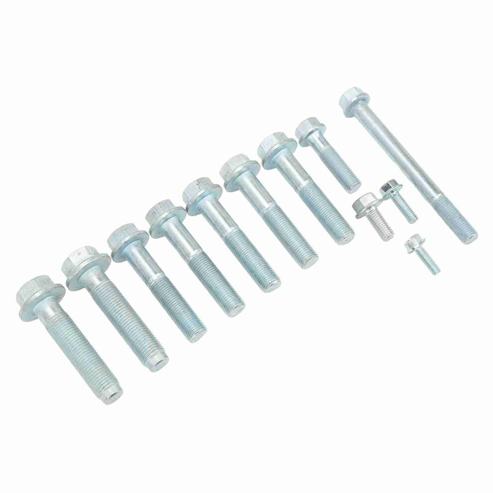 12Pcs ÃBertragung Bolzen Kit Komplette Metall 8223848587904