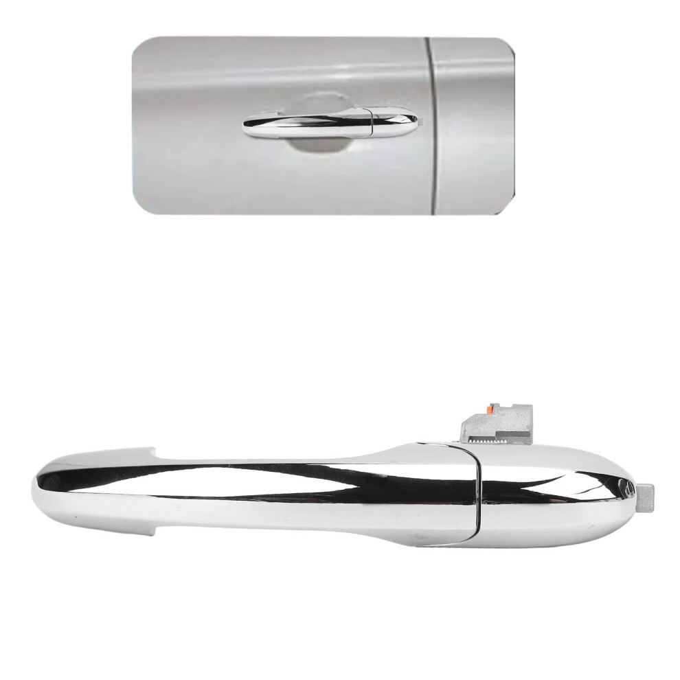 Auto-AuãEntã¼Rgriff, Chrom, Stilvolle Optik, 8223848571699