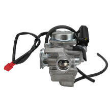 Carburatore con struttura del flusso d'aria ottimizzata per Go Kart, motore a 4 tempi con starter elettrico e collettore di aspirazione | Alte