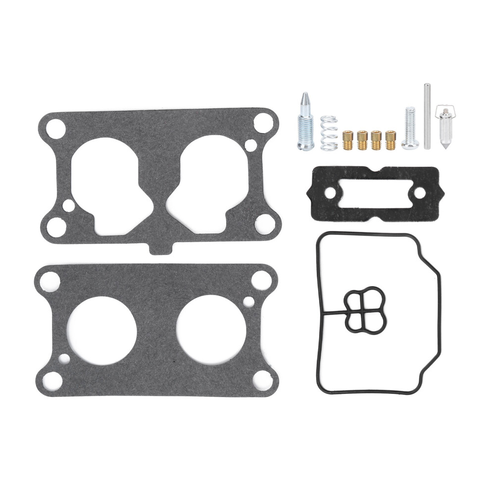 Rebuild Carb Repair Kit, Direct Replacement 4 Kawasaki Mule 3000 3010 3020 Models, Carburetor Repair Kit 4 2001-2008 Kaf620 Atv, Easy Installation W/ 9139052862364
