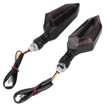 Hochwertige LED-Blinker für Motorräder, wasserdicht, mit hoher Sichtbarkeit, universell passend für Fahrzeuge, mit Hochleistungs-LED-Lampen,