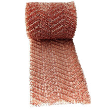 Copper Net for Snails 1 Roll 236 x 5 Trimmable Copper Mesh Rodent Control Rust Resistant