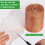 Copper Net for Snails 1 Roll 236 x 5 Trimmable Copper Mesh Rodent Control Rust Resistant 5