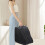 Gnrique Ice Skate Storage Bag with Shoulder Strap,,, Black 2