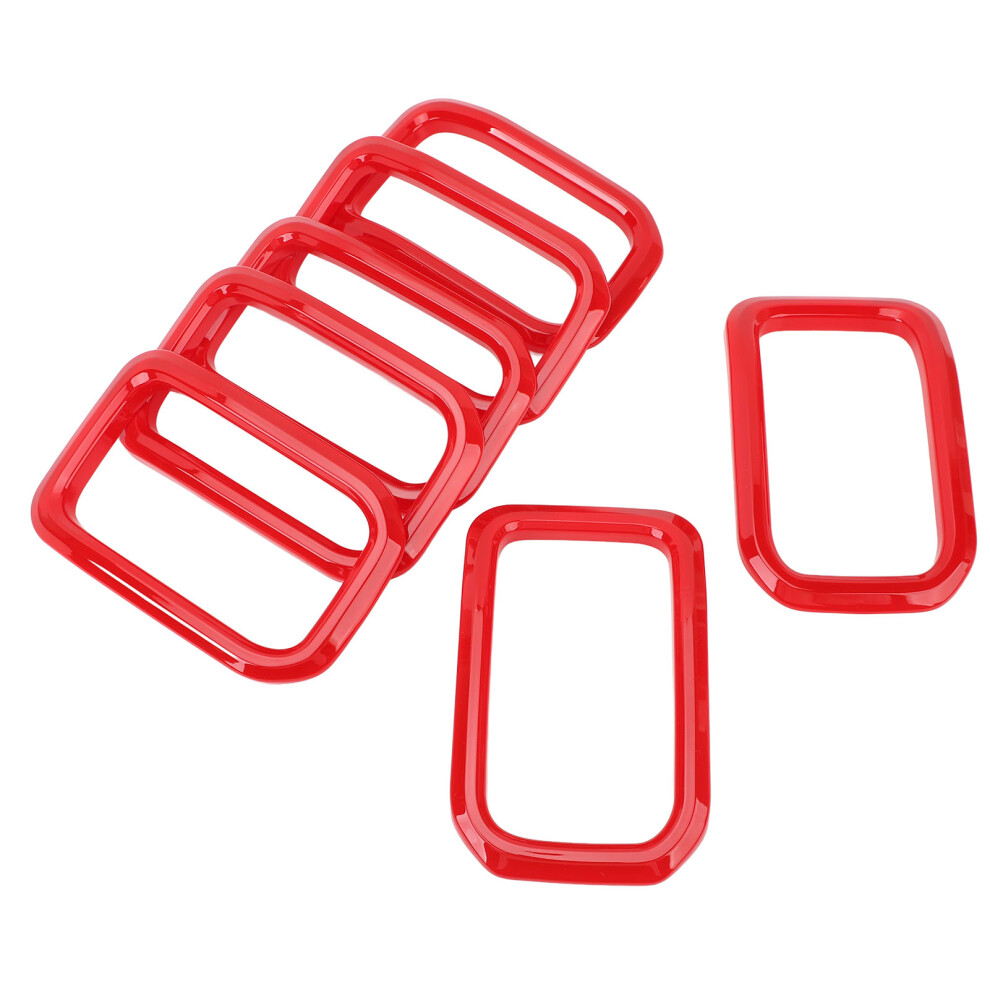 7-teilige Abdeckung fÃ¼r den KÃ¼hlergrilleinsatz,