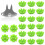 22 Green Cricket Replacement Spikes with Spanner 1